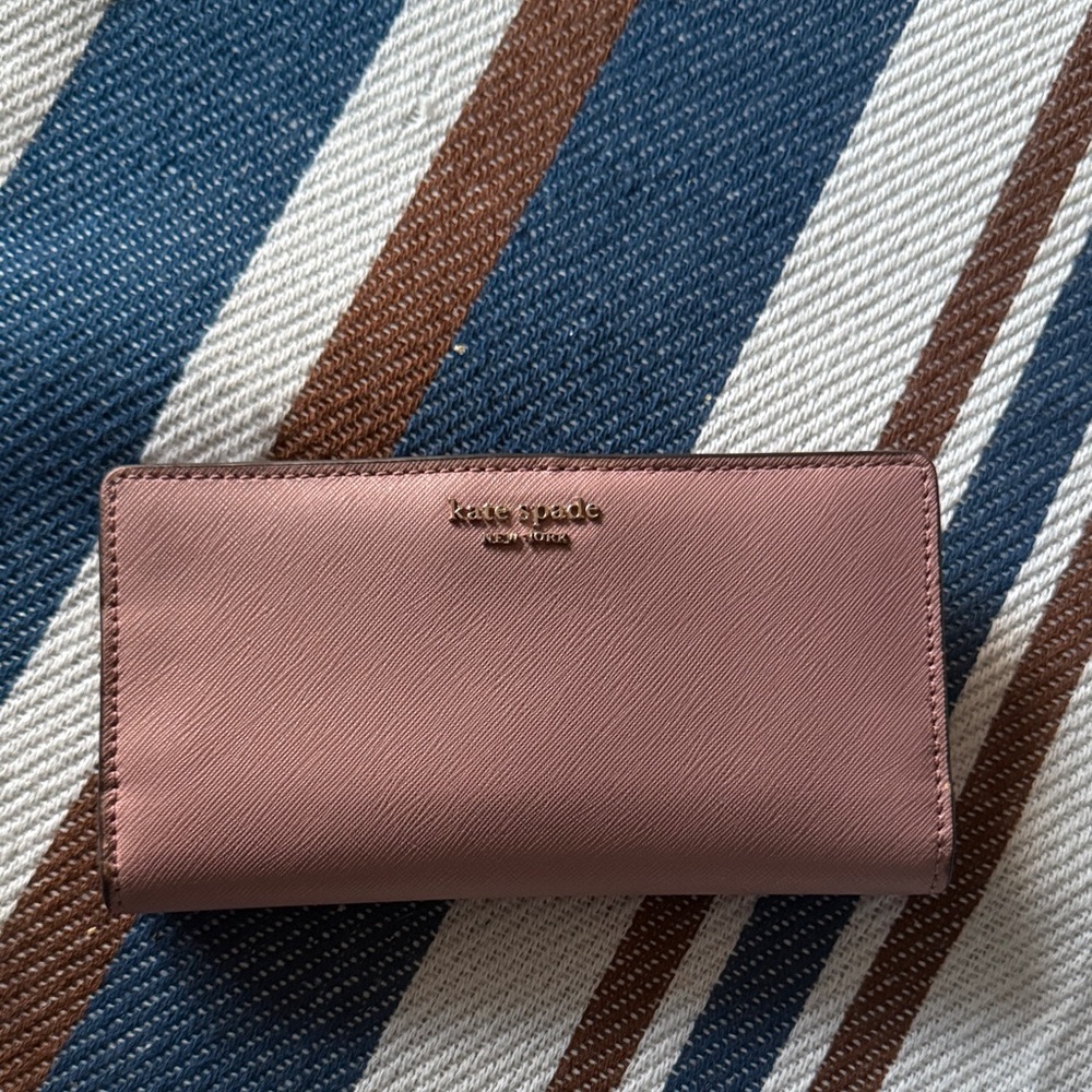 Kate Spade Dusty Rose Wallet
